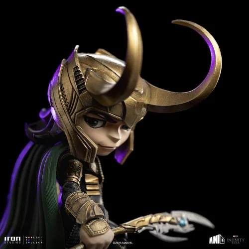 Vista 6 de Marvel The Infinity Saga - Loki Mini Co. Heroes PVC