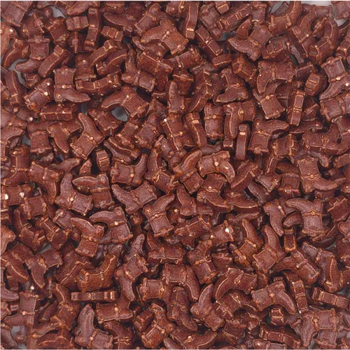 Vista 13 de NCS Gránulos comestibles en forma de pelota de fútbol – Decoración para cupcakes y galletas en blanco y negro, 7 onzas