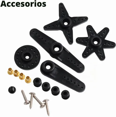 Vista 5 de TD-8125MG 55.1 lbs Servo digital 360 grados impermeable gran par de metal engranaje para DIY robot brazo robótico RC Modelo PWM 500μs-2500μs