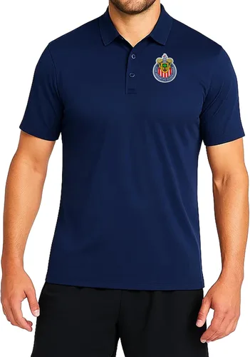 Vista 12 de Icon Sports Camiseta polo de fútbol con licencia oficial del equipo de fútbol, unisex para adultos, 01PL