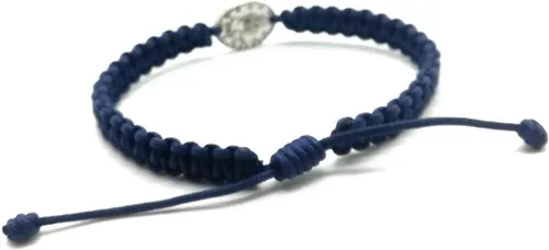 Vista 5 de Pulsera ajustable de medalla milagrosa de la Virgen María para hombre y mujer, regalo católico