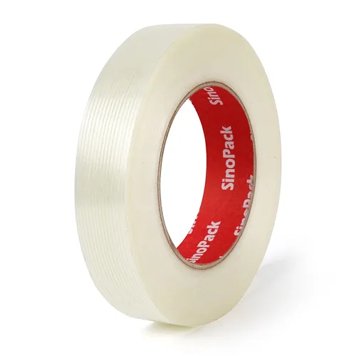Vista 3 de Cinta de flejado de 5.5 mil x 1 pulgada x 50 yardas, cinta de flejado resistente de 1 pulgada, cinta de filamento reforzado con fibra de vidrio, 3