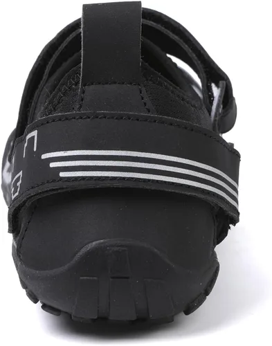 Vista 4 de Zapatos acuáticos transpirables de secado rápido para mujer y hombre, calcetines acuáticos suaves para senderismo, natación, playa, surf, yoga