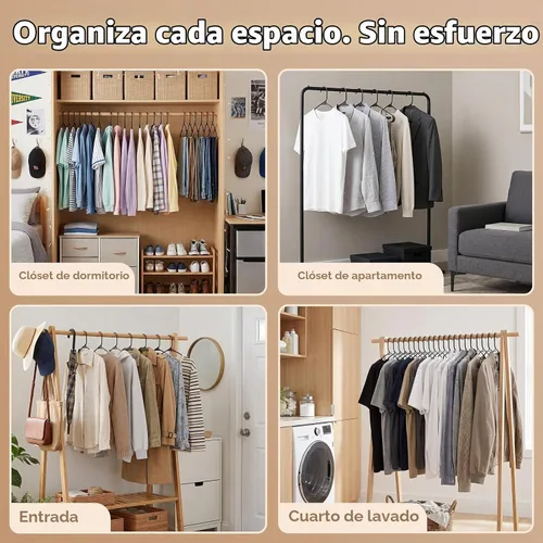 Vista 7 de HOUSE DAY Perchas de plástico negro, paquete de 30 perchas de plástico con ganchos de correa integrados, colgador delgado que ahorra espacio