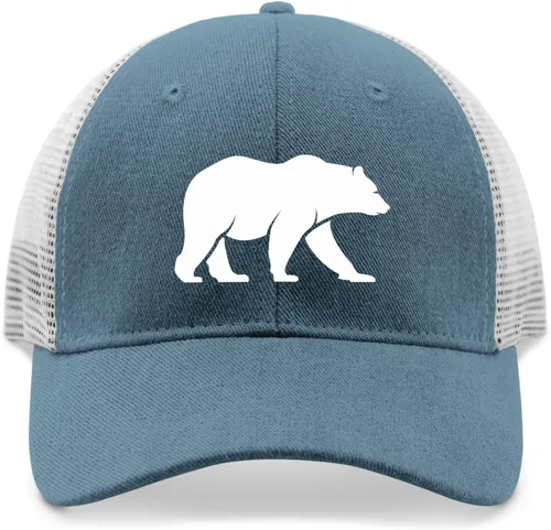 Vista 9 de Gorras de béisbol con diseño de oso para mujer, gorras de béisbol vintage ajustables