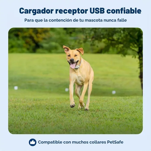 Vista 3 de PetSafe Cable cargador de collar - Valla inalámbrica y en tierra