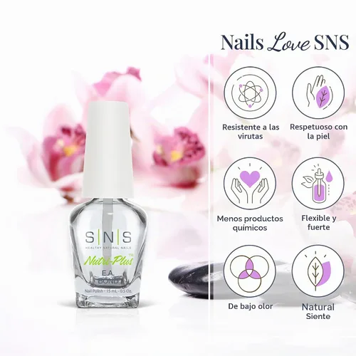 Vista 3 de SNS Nails Ea Bond Recambio, 2 oz Recambio EA Bond
