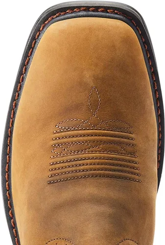 Vista 4 de ARIAT Sierra Shock Shield - Botas de trabajo impermeables para hombre