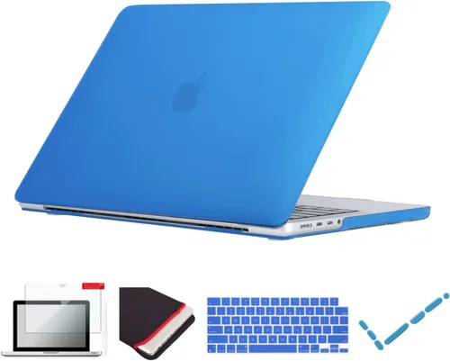 Vista 88 de Se7enline Compatible con MacBook Pro Touch Bar Case 2016/2017/2018/2019, funda rígida mate para Mac Pro de 13 pulgadas, A1706/A1989/A2159, funda