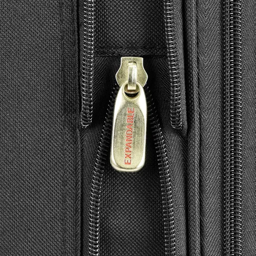 Vista 8 de Juego de equipaje de viaje extensible y ligero New Yorker de U.S. Traveler, Gris), US6300G1