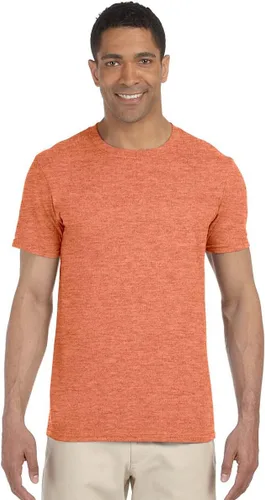 Vista 63 de Gildan Camiseta G500 para hombre Ceniza/baya