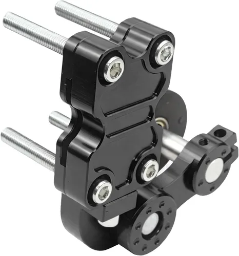 Vista 12 de Tensor de cadena ajustador universal de aluminio, regulador automático de cadena para motocicleta Motocross, bicicleta de cross, bicicleta de hoyo