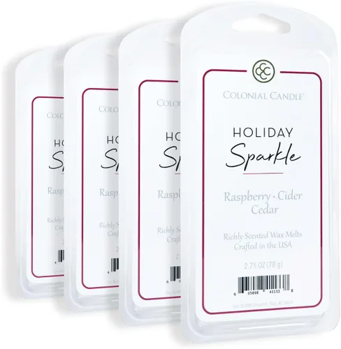 Vista 22 de Colonial Candle Vela perfumada de vainilla ámbar, velas altamente perfumadas para el hogar, vela de cera moteada, 2 mechas, 8 onzas, fabricada