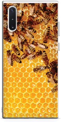 Vista 15 de Inspired Cases - Compatible with iPhone Xs Max Case - 3D Textured Protective Phone Case for Apple iPhone Xs Max - Honey Bees - Real Life