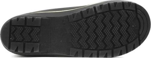 Vista 3 de DREAM PAIRS- Botas de nieve de invierno para mujer, de media caña y con forro de cuero sintético