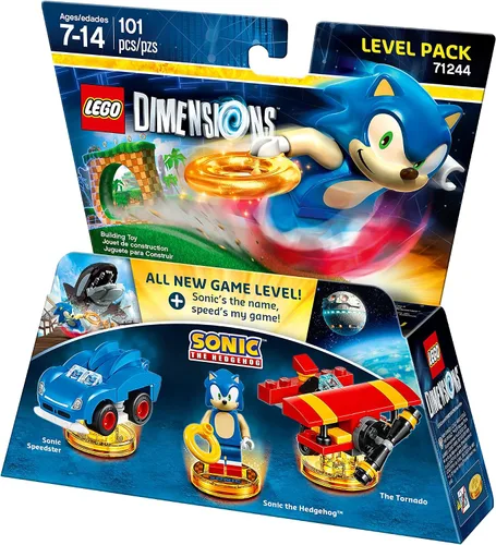 Vista 3 de Sonic the Hedgehog Level Pack - Lego