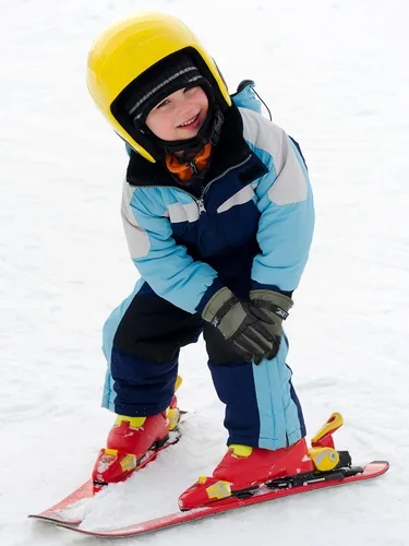 Vista 4 de 2 pares de guantes de nieve impermeables para niños, guantes de esquí para niños y niñas, guantes de snowboard cálidos y gruesos para clima frío