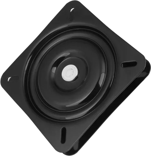 Vista 5 de 6 taburetes giratorios de 6.25 pulgadas, placa giratoria para silla reclinable o muebles