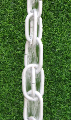 Vista 6 de KAM Home Link Chain Pure Inacabado Aluminio Extra Rain Chain (5)