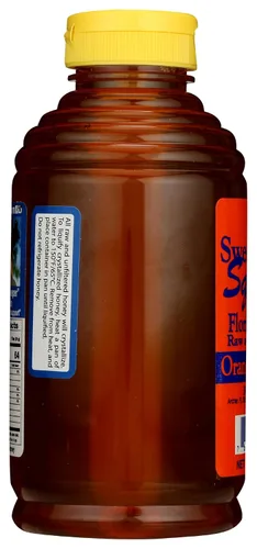 Vista 5 de Buzzn Bee Miel cruda de Florida - Sin pasteurizar y sin filtrar (flor de naranja, 1.5 libras)