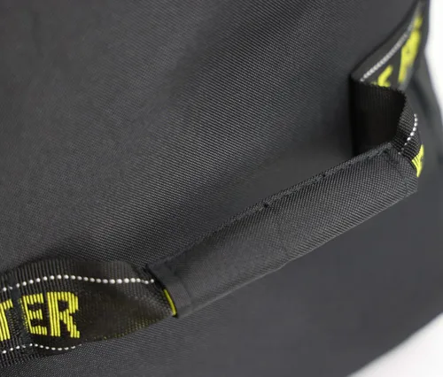 Vista 7 de Lightning X Fireman's Value Edition XL - Bolsa de equipo de bomberos con ruedas, bolsillo para casco y cruz de maltesa para primera respuesta Negro