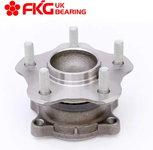 Vista 5 de FKG 512201 Conjunto de cubo de rueda trasera para Nissan Altima 2002-2006, Maxima 2004-2008, 2004-2009 Quest