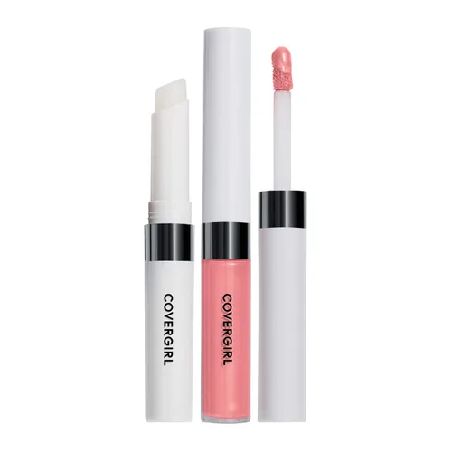 Vista 28 de COVERGIRL Outlast - Color de labios para todo el día con capa superior, 005 All-Star