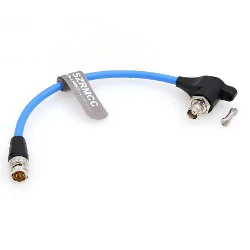 Vista 8 de SZRMCC Cable protector SDI 12G 6G HD SDI ángulo recto BNC sobretensión Protector de circuito aislante de video para Komodo ARRI Alexa Sony