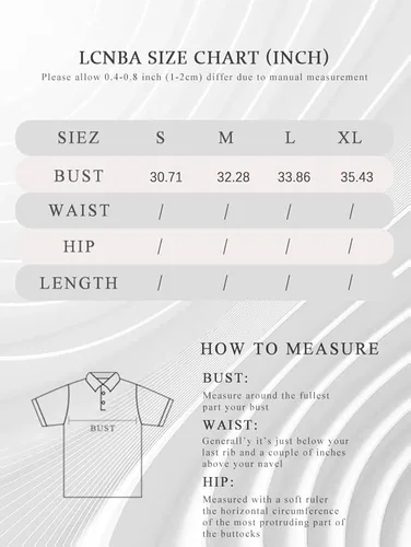 Vista 6 de LCNBA Camiseta corta de manga larga para mujer, cuello alto, sexy, básica, recortada