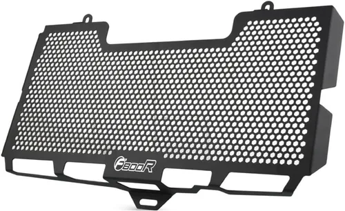 Vista 3 de Rejilla de radiador de motocicleta, cubierta de protección para rejilla de radiador de motocicleta para B&MW F800 R F 800 R F800R 2004 2005 2006