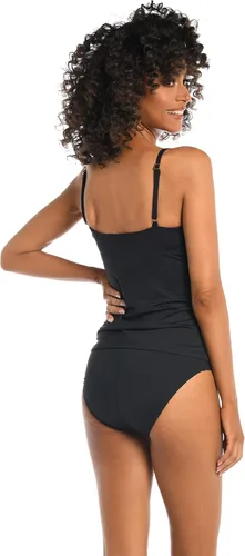 Vista 2 de La Blanca Traje de baño tankini con tirantes para mujer