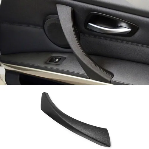 Vista 11 de Jaronx Compatible con BMW Serie 3 Manija de puerta E90/E91/E92/E93 2004-2011, juego de 6 piezas de repuesto de manija de puerta interior izquierda