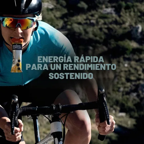 Vista 5 de Paquete variado de energía isotónica SiS GO