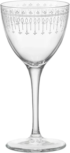 Vista 9 de Bormioli Rocco Bartender Novecento - Vasos de cóctel Fizz de 7.5 onzas, juego de 4, transparentes
