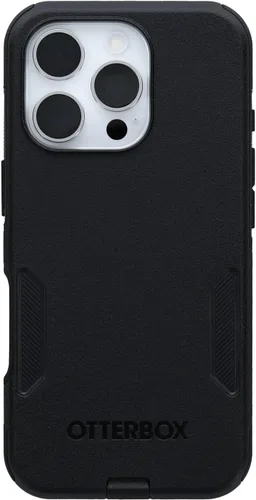 Vista 29 de OtterBox Funda para iPhone 16 Commuter Series - Jeans azul bebé, funda delgada y protectora para iPhone, de doble capa, absorción de impactos