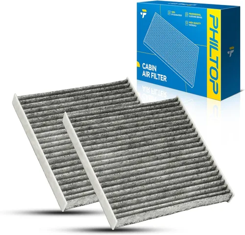Vista 12 de PHILTOP Filtro de aire de cabina HEPA con carbón activado, compatible con Tesla modelo 3 2017-2025, modelo Y 2020-2025, filtro para arriba el olor a