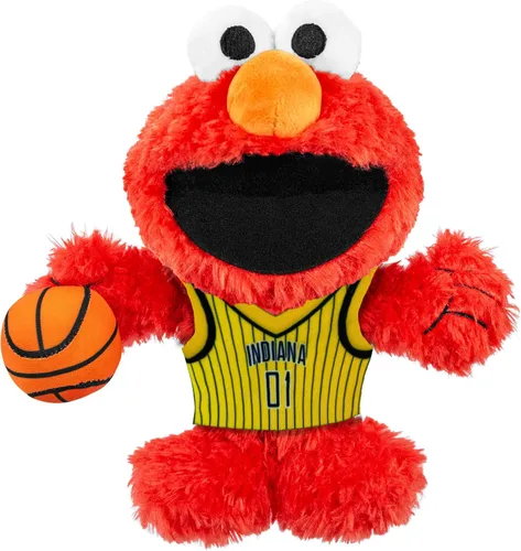 Vista 9 de Bleacher Creatures Atlanta Hawks Harry The Hawk Mascot Kuricha Sentado de Felpa - Suave Mascota Inspirada en Chibi Atlanta Hawks Harry el Halcón