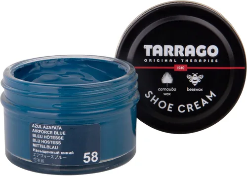 Vista 14 de Betún para zapatos Tarrago, de color plata brillante, 1.69 fl. Oz.