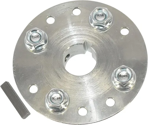 Vista 2 de 2562 Azusa Go Kart Sprocket Hub, orificio de 1", chavetero de 1/4
