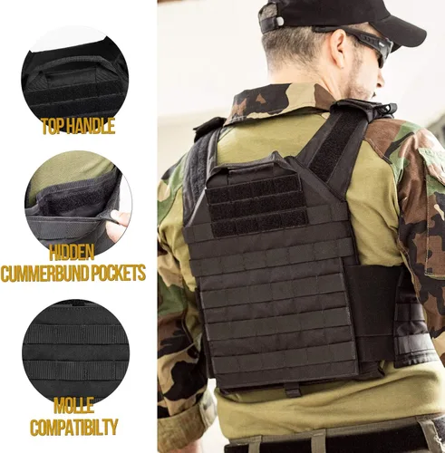 Vista 5 de ONETIGRIS Chaleco modular Griffin AFPC
