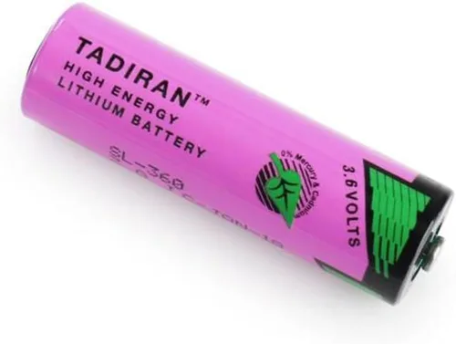 Vista 3 de 2 baterías de litio AA de 3.6 V 2400 mAh TL-5903/S serie iXtra para Tadiran TL-5903 TL-5104 SL-360 S7-400 ER14500 ER14505 TL-2100 6ES7971-0BA00