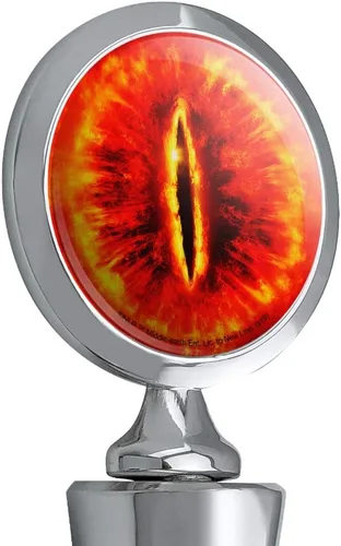 Vista 2 de El Señor de los Anillos Ojo de Sauron tapón para botella de vino