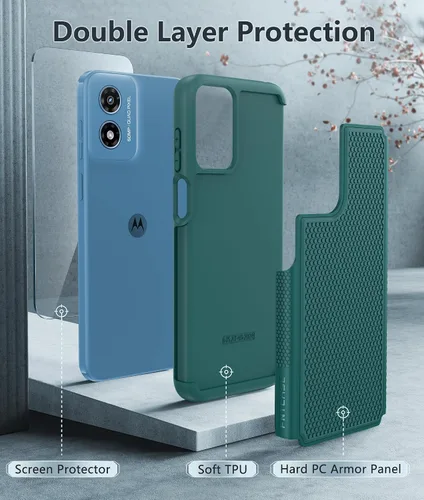 Vista 980 de FNTCASE Funda para iPhone 17 Pro: Fundas delgadas translúcidas de color azul claro compatibles con MagSafe, protección completa de la cámara