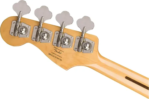 Vista 7 de Squier Classic Vibe 70s Jazz Bass, Sunburst de 3 Colores, Diapasón de Arce