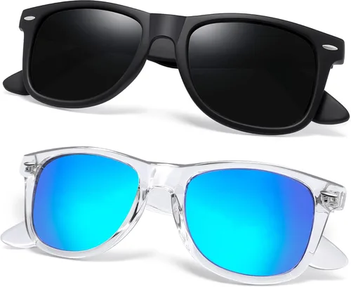 Vista 80 de Joopin Square Sunglasses Polarized UV400 Designer Sun Glasses Men Women
