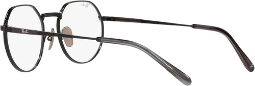 Vista 5 de Ray-Ban RX8265v Jack - Marcos redondos de titanio para gafas graduadas