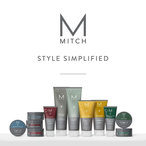 Vista 7 de MITCH by Paul Mitchell - Arcilla de acabado matterial para hombres, alta sujeción, acabado ultra mate, para todo tipo de cabello, 3 onzas
