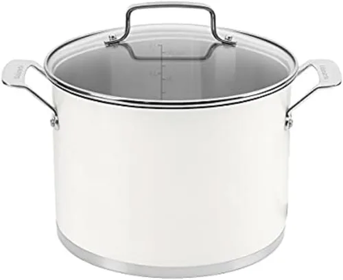 Vista 9 de Cuisinart MW89-11 Juego de 11 piezas blanco mate