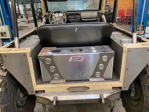 Vista 8 de Motobilt High Clear Rear Inner Quarter panel para TJ