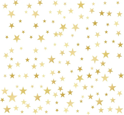 Vista 8 de Calcomanías de vinilo con diseño de estrellas para cuarto de bebé, dormitorio, habitación de niños o niñas, sala de juegos, aula, sala de estar Plata
